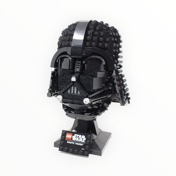 Used Set 75304 Star Wars Darth Vader Helmet Online Sale