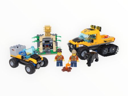 Used Set 60159 City Jungle Halftrack Mission For Discount