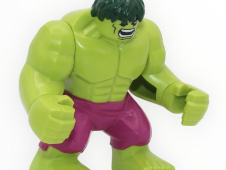 The Hulk (lime green skin, magenta pants, dark green hair) Supply