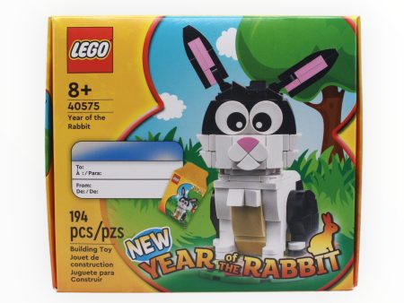 Certified Used Set 40575 LEGO Year of the Rabbit (2023) on Sale