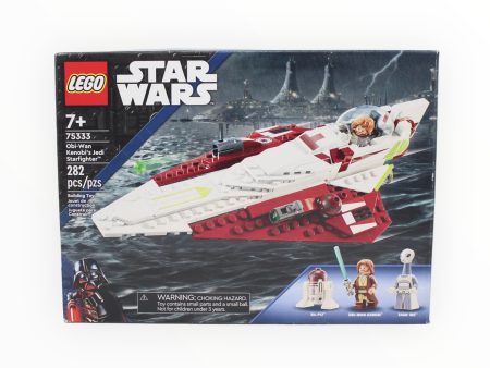 Certified Used Set 75333 Star Wars Obi-Wan Kenobi’s Jedi Starfighter Discount