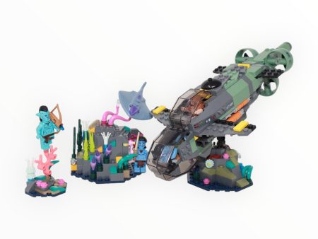 Used Set 75577 Avatar Mako Submarine For Discount