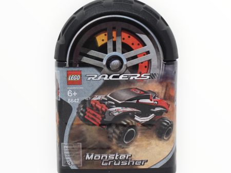 Retired Set 8642 Racers Monster Crusher Online Hot Sale