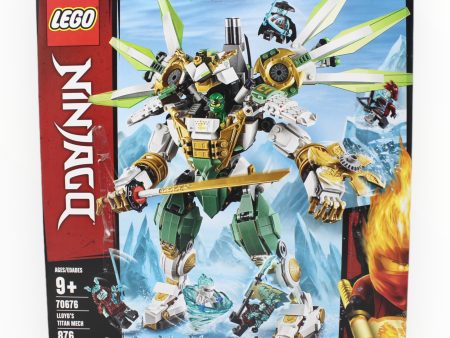 Retired Set 70676 Ninjago Lloyd’s Titan Mech (damaged box) Sale