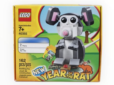 Certified Used Set 40355 LEGO Year of the Rat (2020) Online