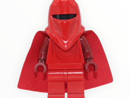 Royal Guard (stiff two-tone cape, dark red arms) For Cheap