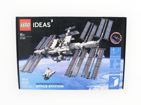 Retired Set 21321 LEGO Ideas International Space Station Online Sale