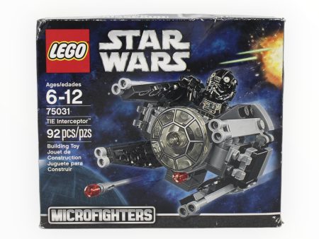 Retired Set 75031 Star Wars TIE Interceptor Microfighters on Sale