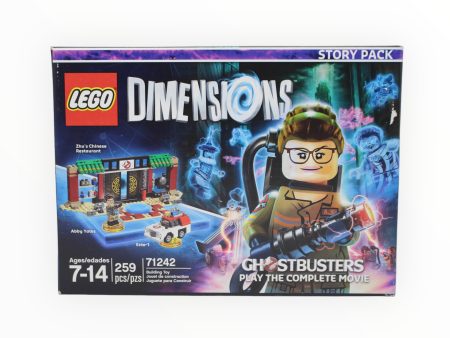 Retired Set 71242 Dimensions Story Pack - Ghostbusters: Play the Complete Movie For Cheap