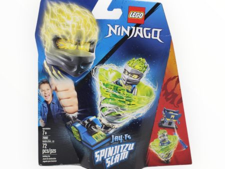 Retired Set 70682 Ninjago Spinjitzu Slam - Jay For Sale