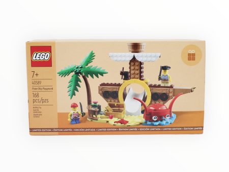 Retired Set 40589 LEGO Pirate Ship Playground Cheap