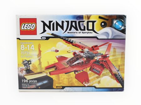 Retired Set 70721 Ninjago Kai Fighter Hot on Sale