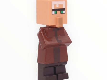 Minecraft Villager (reddish brown top, 2016) Discount