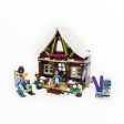 Used Set 41323 Friends Snow Resort Chalet Fashion