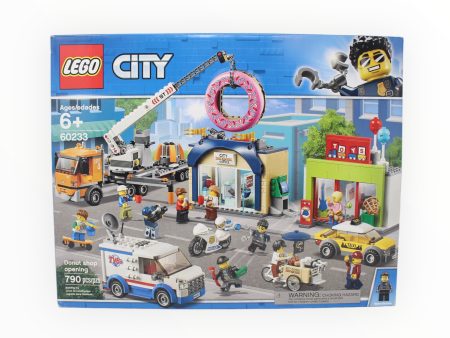 Retired Set 60233 City Donut shop opening Discount