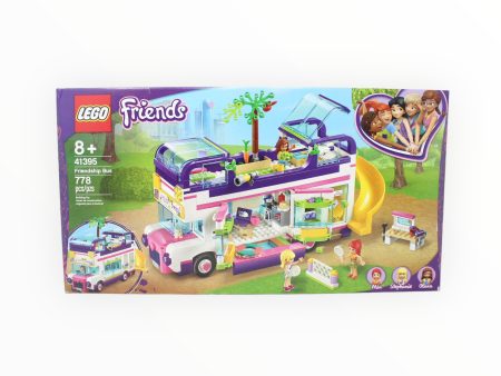 Retired Set 41395 Friends Friendship Bus Hot on Sale