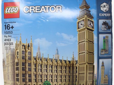 Certified Used Set 10253 Creator Big Ben Online Hot Sale