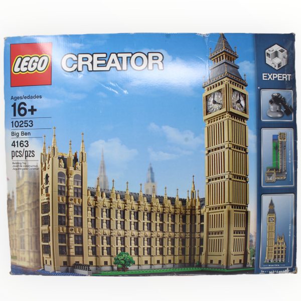 Certified Used Set 10253 Creator Big Ben Online Hot Sale