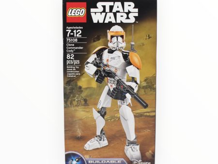 Retired Set 75108 Star Wars Buildable Figures Clone Commander Cody Fashion