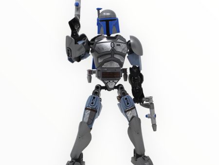 Used Set 75107 Star Wars Buildable Figures Jango Fett Supply