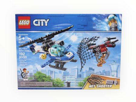 Retired Set 60207 City Sky Police Drone Chase Supply