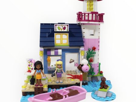 Used Set 41094 Friends Heartlake Lighthouse Sale