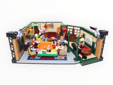 Used Set 21319 LEGO Ideas F.R.I.E.N.D.S Central Perk Online