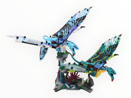 Used Set 75572 Avatar Jake & Neytiri’s First Banshee Flight Online