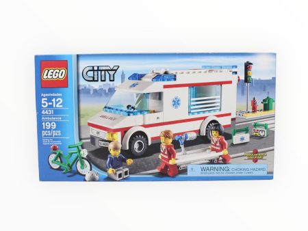 Retired Set 4431 City Ambulance on Sale