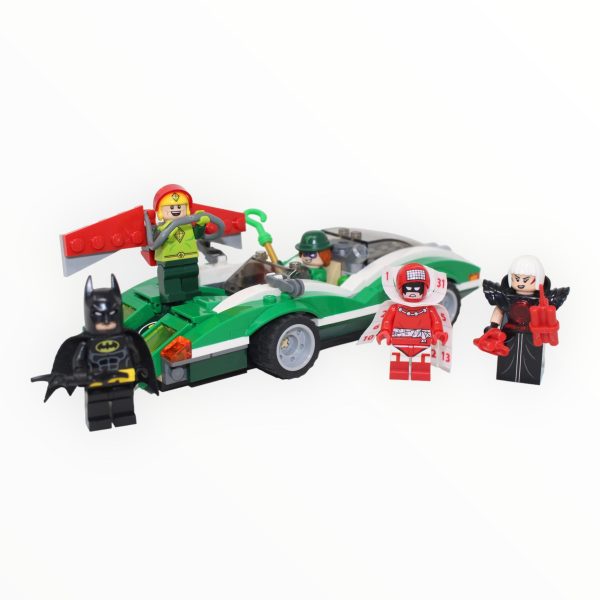 Used Set 70903 The LEGO Batman Movie The Riddler Riddle Racer Online Hot Sale