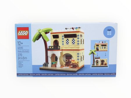 Retired Set 40590 LEGO Houses of the World 2 Online Hot Sale