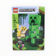 Retired Set 21156 Minecraft BigFig Creeper and Ocelot Discount