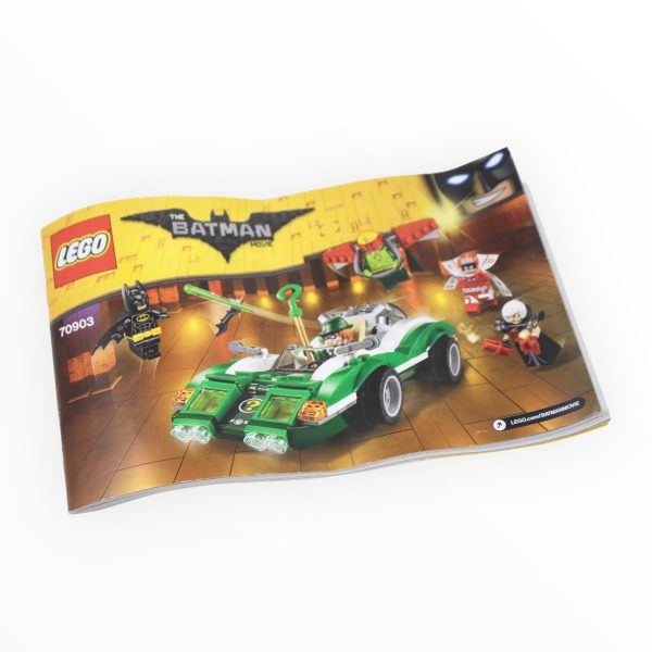 Used Set 70903 The LEGO Batman Movie The Riddler Riddle Racer Online Hot Sale