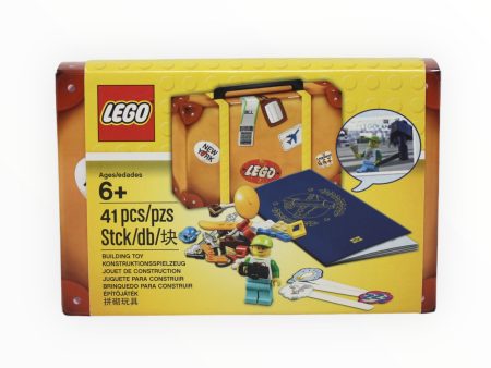 Retired Set 5004932 LEGO Travel Building Suitcase on Sale