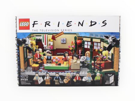 Retired Set 21319 LEGO Ideas F.R.I.E.N.D.S Central Perk Supply