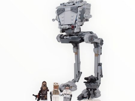 Used Set 75322 Star Wars Hoth AT-ST Online now