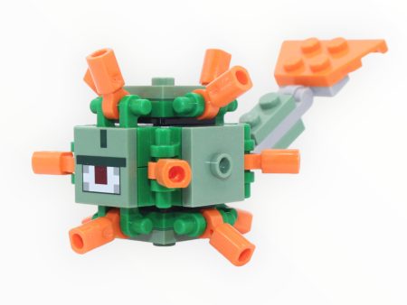 Minecraft Guardian (sand green and orange) Cheap