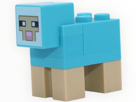 Minecraft Medium Azure Sheep on Sale