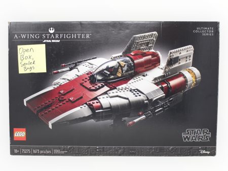 Certified Used Set 75275 Star Wars A-wing Starfighter UCS Online Hot Sale