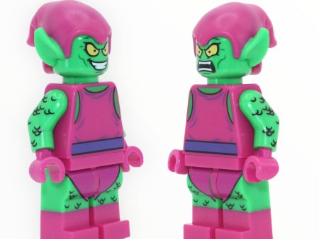 Green Goblin (magenta outfit, printed arms, 2016) For Sale