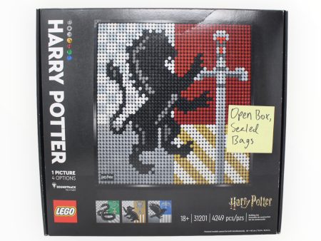 Certified Used Set 31201 LEGO Mosaic Harry Potter (open box, sealed bags) Online