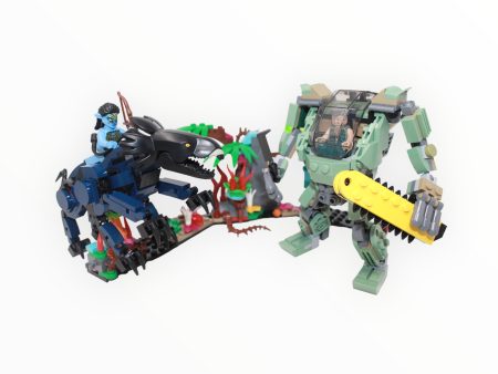 Used Set 75571 Avatar Neytiri & Thanator vs AMP Suit Quaritch Sale