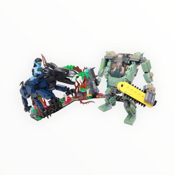 Used Set 75571 Avatar Neytiri & Thanator vs AMP Suit Quaritch Sale