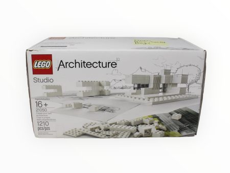 Certified Used Set 21050 Architecture Studio Create your own architecture (open box, sealed bags) Sale