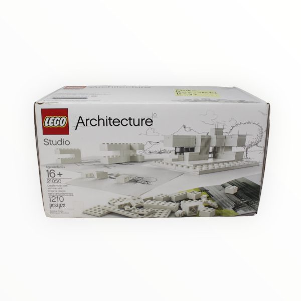 Certified Used Set 21050 Architecture Studio Create your own architecture (open box, sealed bags) Sale