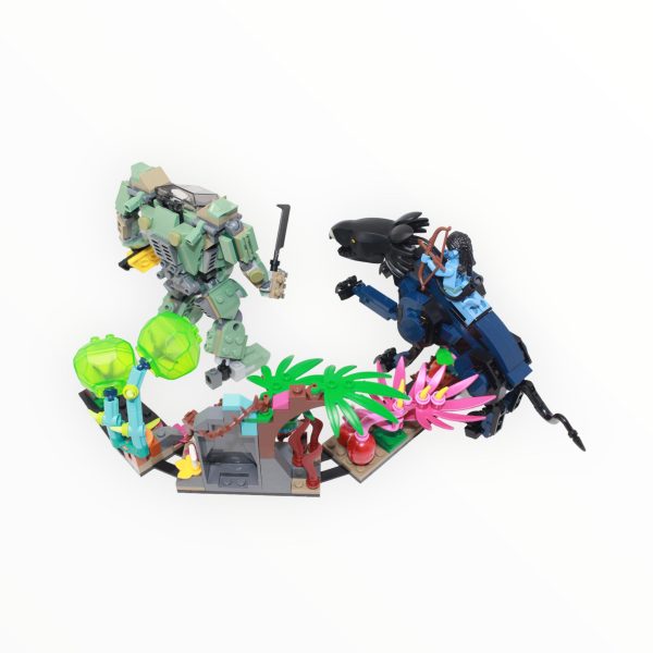 Used Set 75571 Avatar Neytiri & Thanator vs AMP Suit Quaritch Sale