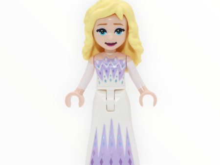 Elsa (white and lavender dress) on Sale