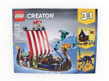 31132 Creator Viking Ship and the Midgard Serpent (damaged box) For Cheap