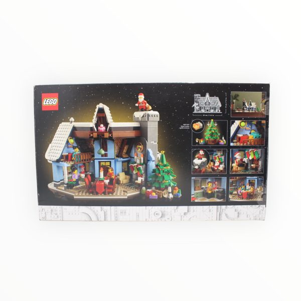 Certified Used Set 10293 LEGO Santa’s Visit For Cheap