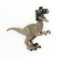 Delta (olive green and tan velociraptor, camera bridle) Hot on Sale